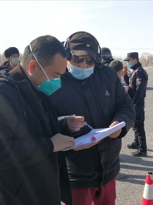 万众一心筑牢防线 众志成城抗击疫情 —新疆药学会抗击疫情先进典型事迹简报（第2期）