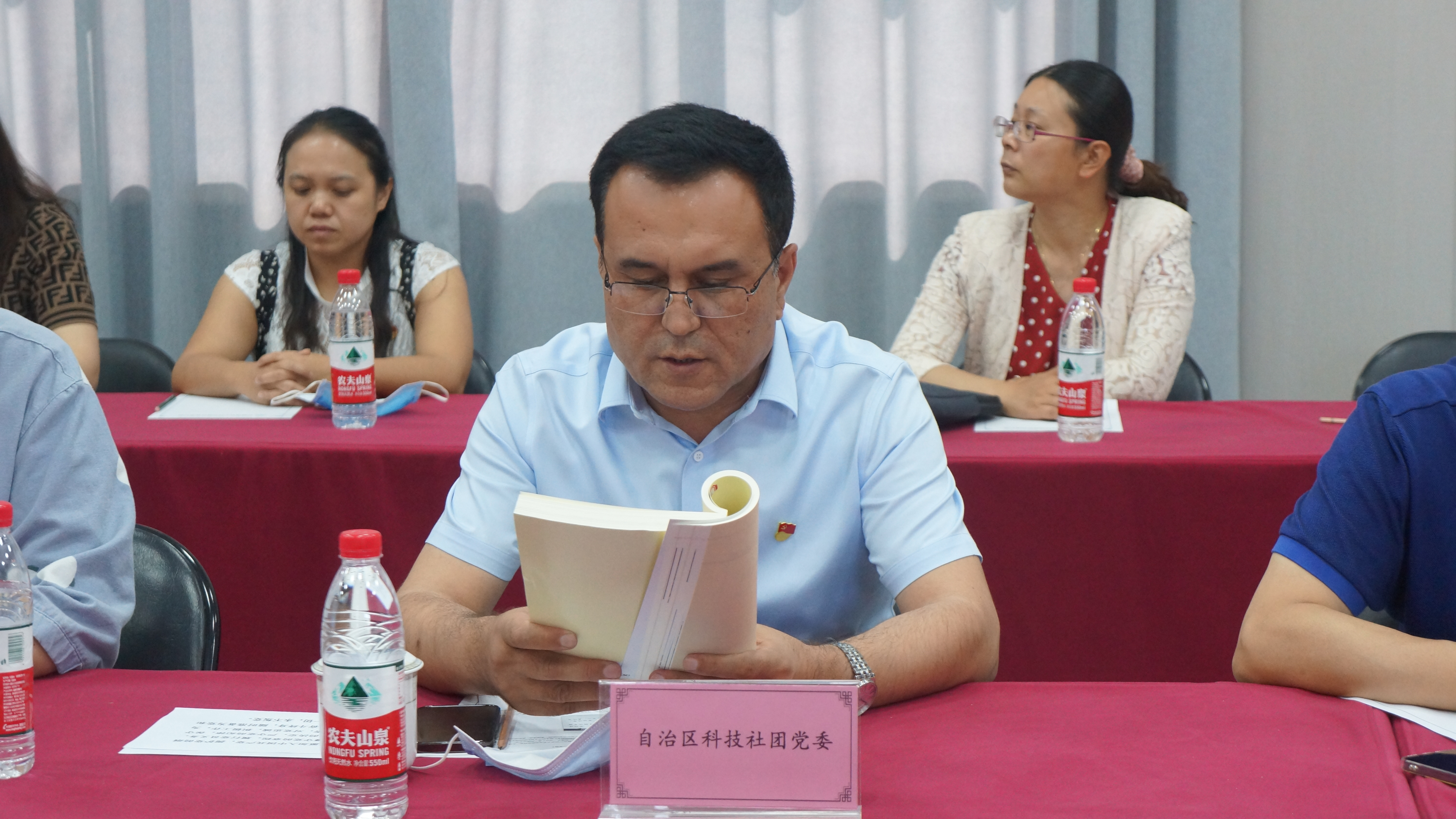 [学党史 悟思想]自治区科技社团党委、新疆药学会党支部、新疆银朵兰药业党总支联合开展“学党史、悟初心、担使命”主题党日活动