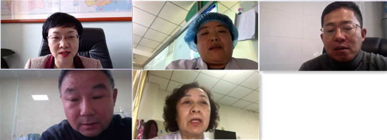 “新疆儿童合理用药系列网络学术会议” (第三场)精彩继续 “新疆儿童合理用药系列网络学术会议” (第三场)精彩继续