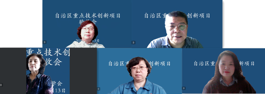 新疆药学会召开自治区重点技术创新项目验收会